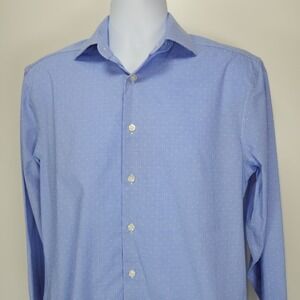 Collection by Michael Strahan Men's‎ 15.5 34/35 Wrinkle Free Stretch Long Shirt